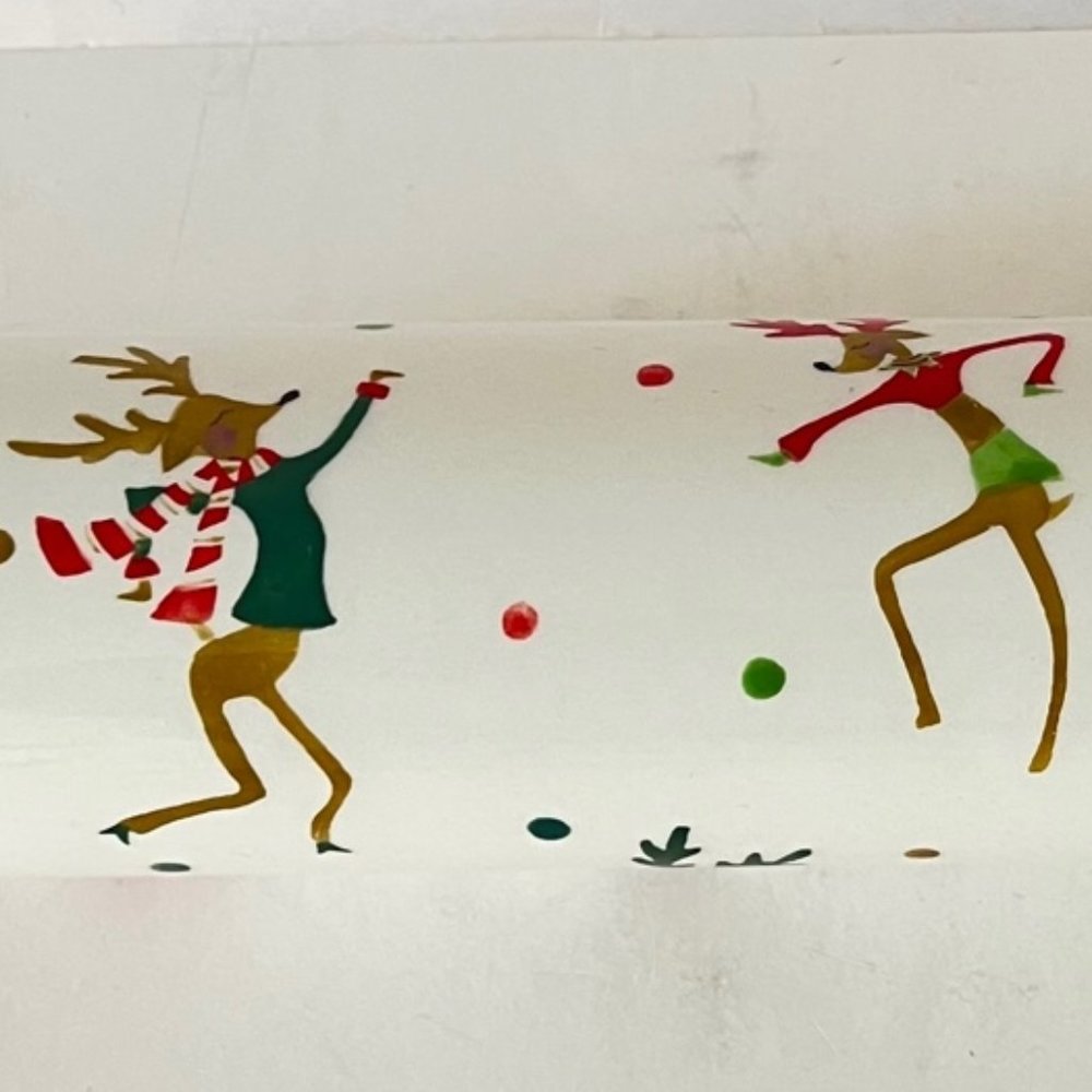 KitchenAid Slider Cookie Sheet, CounterArt Reindeer Rolling Pin & Spatula Set - Picture 6 of 16